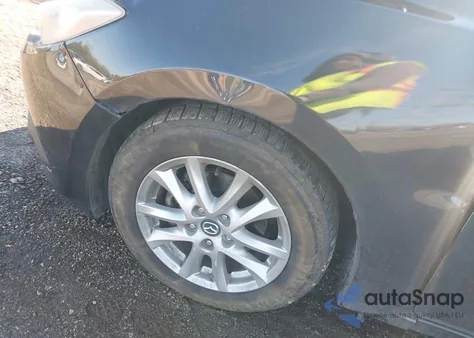 2015 Mazda Mazda3 from USA, damaged, VIN JM1BM1V76F1268577